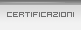 certificazioni